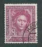 [Charity Stamps, type F]