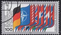 [The 25th Anniversary of the Federal Republic Entering NATO, type AER]