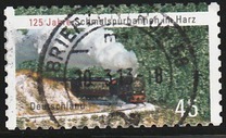 [The 125th Anniversary of the Narrow Gauge Railways in Harz, tip CUV]