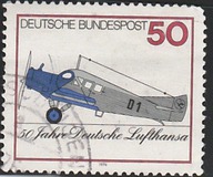 [The 50th Anniversary of Deutsche Lufthansa, Tip YS]