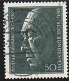 [The 100th Anniversary of the Birth of Dr. Konrad Adenauer, Tip YQ]
