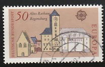[EUROPA Stamps - Monuments, Tip ACG]