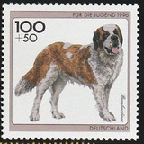 [Charity Stamps - Dogs, тип BIY]