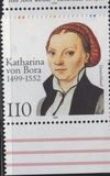 [The 500th Anniversary of the Birth of Katharina von Bora, тип BQI]