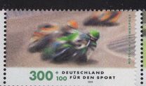 [Charity Stamps - Sports, тип BQN]