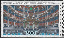 [The 250th Anniversary of the Opera House in Bayreuth, тип BOO]