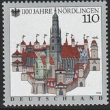 [The 1100th Anniversary of Nördlingen, τύπος BNW]