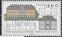 [Auguststusburg and Falkenlust Castles in Brühl, тип BLW]