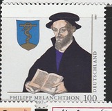 [The 500th Anniversary of the Birth of Philipp Melanchthon, Scientist, type BLL]