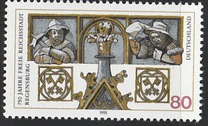 [The 750th Anniversary of Regensburg, тип BGY]