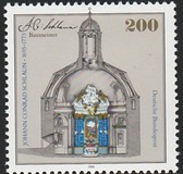[The 300th Anniversary of the Birth of Johann Conrad Schlaun, Architect, тип BGZ]
