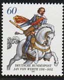 [The 400th Anniversary of the Death of Jan von Werth, General, typ AWB]