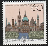[The 750th Anniversary of Hannover, typ AVO]
