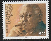 [The 90th Anniversary of the Birth of Ludwig Erhard, Politician, тип AOQ]