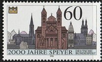 [The 2000th Anniversary of Speyer, тип ATR]
