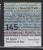 [The 50th Anniversary of the Justitia et Pax - German Commission for Justice and Peace, τύπος DHN]