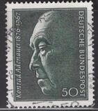 [The 100th Anniversary of the Birth of Dr. Konrad Adenauer, Tip YQ]