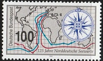 [The 125th Anniversary of the North German Sea Research Institute, тип BBP]