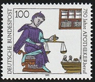 [The 750th Anniversary of the Duty of Chemists, typ AVN]
