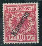 [German Stamps Overprinted "Kamerun", type A4]