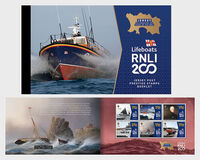 [The 200th Anniversary of RNLI Lifeboats, type CXL]