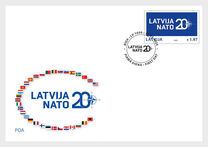 [The 20th Anniversary of Latvia's Membership in NATO, type AKZ]