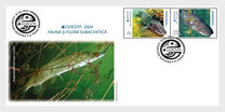 [EUROPA Stamps - Underwater Flora and Fauna, tip MAH]
