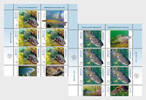 [EUROPA Stamps - Underwater Flora and Fauna, tip MAH]
