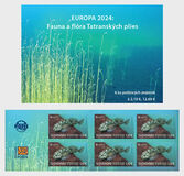 [EUROPA Stamps - Underwater Flora and Fauna, type AHI]