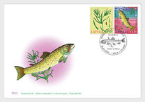 [EUROPA Stamps - Underwater Flora and Fauna, type ALB]