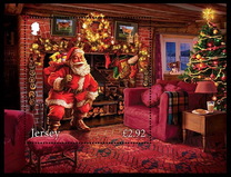 [Christmas - Father Christmas in Jersey, tip BYK]