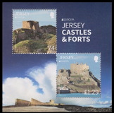 [EUROPA Stamps - Castles, tip BYS]