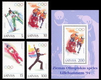 [Olympic Games - Lillehammer, type EI]