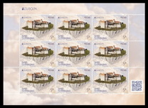 [EUROPA Stamps -  Palaces and Castles, type HVD]