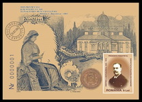 [The 100th Anniversary of the Birth Dimitrie C. Butulescu, 1845-1916, tyyppi IOP]