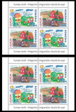 [EUROPA Stamps - Integration through the Eyes of Young People, Scrivi IRG]
