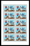 [The 25th Anniversary of the Slovak Republic, type ABA]