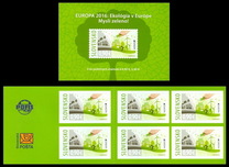 [EUROPA Stamps - Think Green, type ZM]