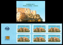 [EUROPA Stamps - Palaces and Castles, тип AAK]
