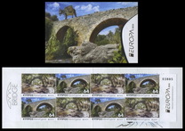 [EUROPA Stamps - Bridges, Typ ATR]
