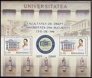[The 150th Anniversary of Law at the University of Bucharest, Scrivi JEF]