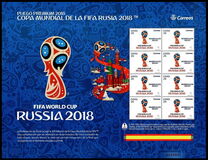 [Football - FIFA World Cup, Russia, type GVC]
