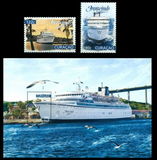 [Cruise Ships - The 30th Anniversary of Freewinds Visiting Curaçao Harbour, type TV]