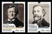 [The 200th Anniversary of the Birth of Richard Wagner, 1813-1883, type DMO]