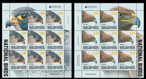 [EUROPA Stamps - National Birds, type AOC]