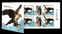 [EUROPA Stamps - National Birds, type AUI]