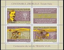 [The 100th Anniversary of the Flight of Traian Vuia, Scrivi IQN]