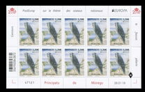 [EUROPA Stamps - National Birds, type EBZ]