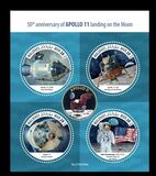 [The 50th Anniversary of Apollo 11 Landing on the Moon, type LIJ]