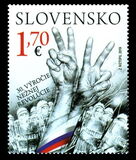 [The 30th Anniversary of the Velvet Revolution - Joint Issue with Czech Republic, 类型 ACZ]